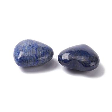 coeur de lapis lazuli naturel pierre d'amour(G-K416-04F)-3