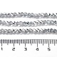 Chapelets de perles en rondelles facettées en verre(EGLA-S095-3mm-03)-5