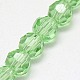 Eco-Friendly Faceted Glass Round Bead Strands(EGLA-J042-8mm-M01)-4