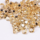 Diamond Shaped Cubic Zirconia Pointed Back Cabochons(X-ZIRC-R004-5mm-04)-1