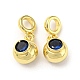 Brass with Cubic Zirconia Pendant(FIND-Z023-21A)-1