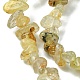 Natural Rutilated Quartz Beads Strands(G-Z034-E10-01)-4