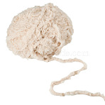 Polyester Yarn, Imitation Fur Mink Wool, for DIY Knitting Soft Coat Scarf, PapayaWhip, 13mm, 60m, about 100g/skein(YCOR-TAC0001-02B)