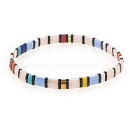 Rainbow Bohemian Style Original Design Fashion Tila Beaded Bracelet for Women.(RM1844-20)