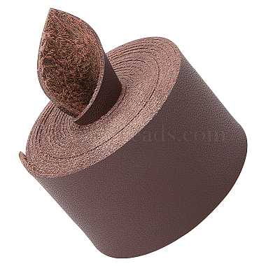 38mm Coconut Brown Imitation Leather Thread & Cord