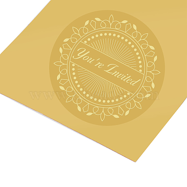 autocollants en relief auto-adhésifs en feuille d'or(DIY-WH0211-028)-4