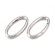 Alloy Spring Gate Rings(PALLOY-WH0070-37D-P)-2
