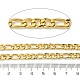 10M Ion Plating(IP) 304 Stainless Steel Figaro Chains(CHS-G035-02D-G)-2