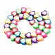 Chapelets de perle en pâte polymère manuel(X-CLAY-S096-044H)-2