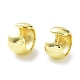 Brass Plain Cuff Earrings(EJEW-D088-19G)-1