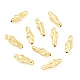Rack Plating Brass Beads(KK-E015-06G)-1