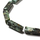 Natural African Turquoise(Jasper) Beads Strands(G-F729-01)-4