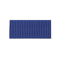 High Dense Polyester Grosgrain Ribbons, Midnight Blue, 3/8 inch(9.5mm), about 100yards/roll(OCOR-S112-D-66)