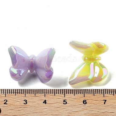 UV Plating Acrylic Beads(X-MACR-K357-10D)-4