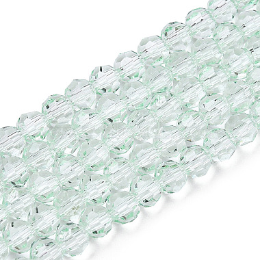 perles en verre transparentes brins(X-GLAA-E036-07Z-02)-2