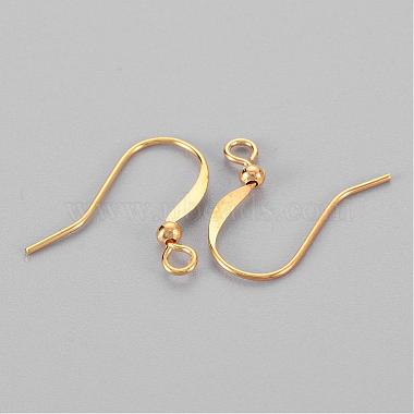 Brass French Earring Hooks(X-KK-Q369-G)-2