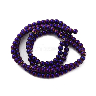 Synthetic Magnetic Hematite Beads Strands(G-P545-K01-01G)-4