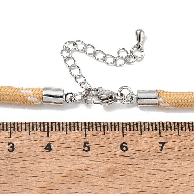 ポリエステル芯巻き丸紐ネックレスの製作(KK-CBACFA2-03P-22)-3