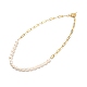 Vintage Natural Pearl Beaded Necklace for Birthday Mother's Day Gift(NJEW-JN03677)-1