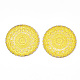 Décorations de pendentif tissées de polyester(FIND-S283-03E)-1