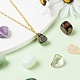 12Pcs No Hole/Undrilled Natural Gemstone Beads(G-FS0001-28)-5