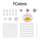 Kit de perles rondes 461 pièces pour la fabrication de bracelets de bricolage(DIY-YW0004-45S)-2