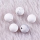 Perles d'howlite naturelle(X-G-K275-30-6mm)-1