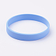 Silicone Wristbands Bracelets(BJEW-J176-13)-2