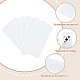 100Pcs Rectangle PP Plastic Price Tags(CDIS-SP0001-39)-5