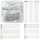 540Pcs 9 Styles 304 Stainless Steel Pin Sets(STAS-FS0001-34)-1