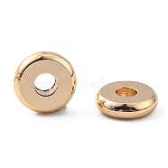 Eco-Friendly Brass Spacer Beads, Long-Lasting Plated, Disc, Cadmium Free & Lead Free, Golden, 6x2mm, Hole: 2mm(KK-L106C-01G-RS)