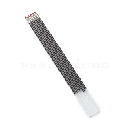 Ballpoint Pen Refills, School Office Supply Gift, Black, 144x2.5mm, 5pcs/bag(AJEW-M030-01B)