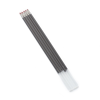 Ballpoint Pen Refills, School Office Supply Gift, Black, 144x2.5mm, 5pcs/bag