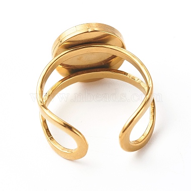 Stainless Steel Cuff Rings(RJEW-JR00367)-6