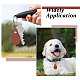 16Pcs Teardrop PU Leather Keychains(KEYC-DC0001-47B)-6