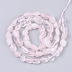 Natural Rose Quartz Beads Strands(G-S363-059)-2