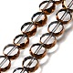 Electroplated Transparent Glass Beads Strands(GL-CBA98F0-06C-06)-1