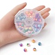 90Pcs 6 Colors Handmade Polymer Clay Beads(CLAY-YW0001-80)-3