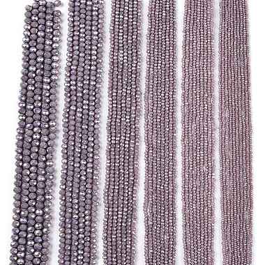 Electroplate Glass Beads Strands(EGLA-A044-P3mm-B13)-2