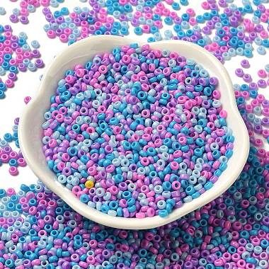 Baking Paint Glass Seed Beads(SEED-P006-03A-19)-2