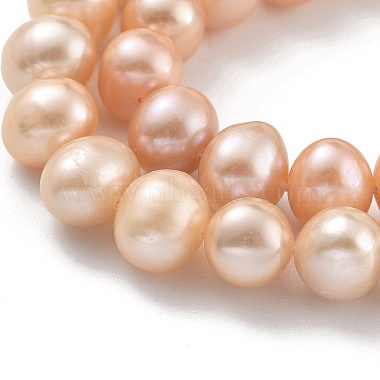 Natural Cultured Freshwater Pearl Beads Strands(PEAR-C003-18B)-4