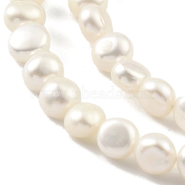 Natural Cultured Freshwater Pearl Beads Strands(PEAR-A006-06)-4