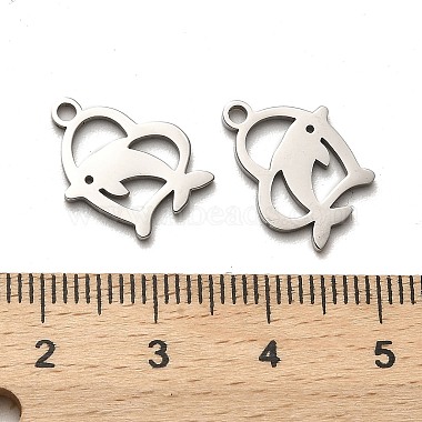 Valentine's Day 316 Surgical Stainless Steel Charms(STAS-H190-15P-03)-3