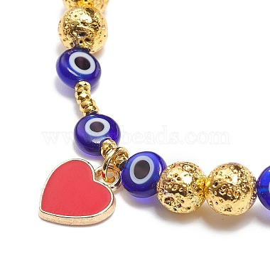6Pcs 6 Style Natural Mixed Gemstone & Pearl & Glass Beaded Stretch Bracelets Set(BJEW-JB08876)-7