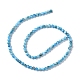 Chapelets de perles en apatite naturelle(G-I254-08F)-3