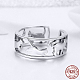925 Sterling Silver Cuff Rings(RJEW-FF0010-11AS)-3
