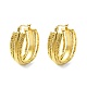 304 Stainless Steel Hoop Earrings(EJEW-K271-02J-G)-1