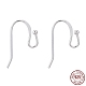 925 Sterling Silver Earring Hooks(STER-I014-10S)-1