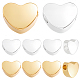 30Pcs 2 Colors Brass Beads(KK-BBC0028-27)-1