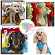 Delorigin 18Stk. 3 Farben Kleiderbügel aus Kunststoff für Hunde und Katzen(AJEW-DR0001-10)-7